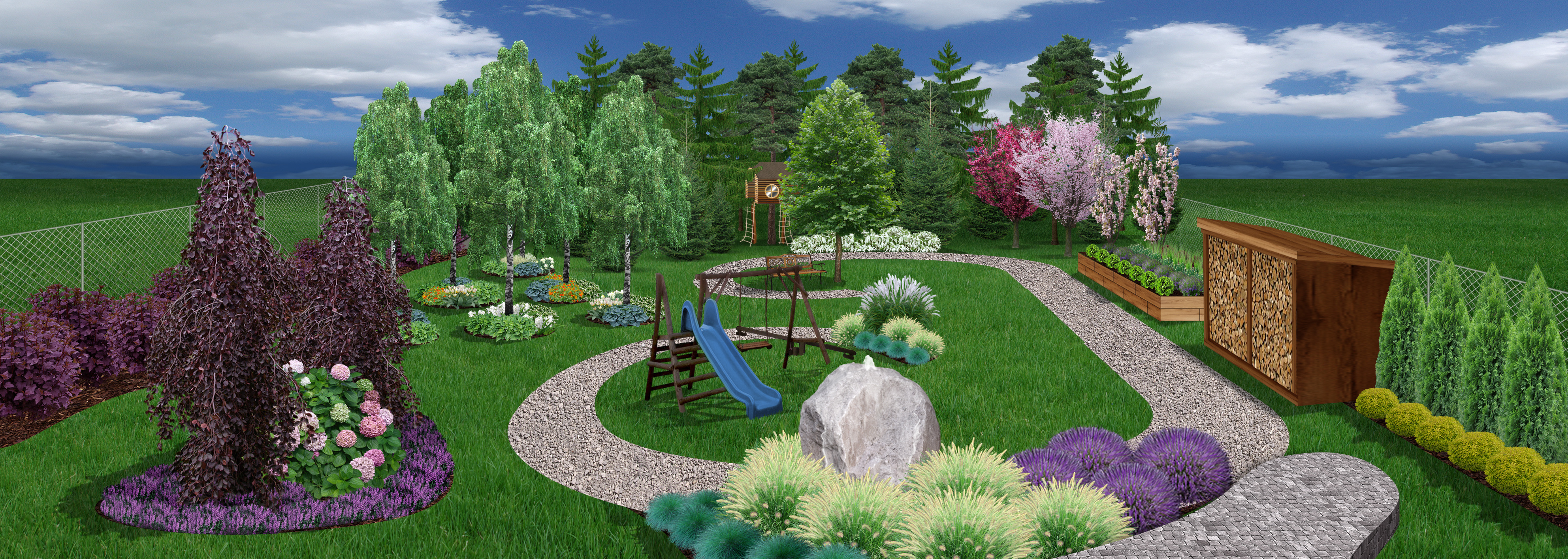 OGROD Z KACIKIEM ZABAW