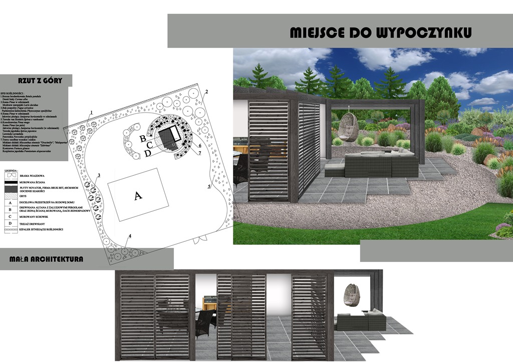 Miejsce do wypoczynku