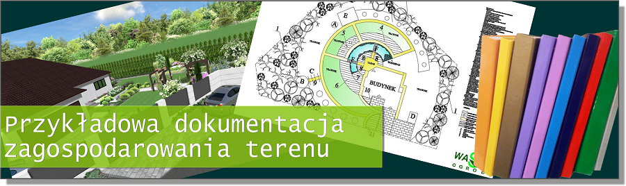 Przykładowa dokumentacja zagospodarowania terenu